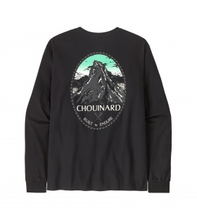 Блуза Patagonia LS Chouinard Crest Responsibili-Tee M's