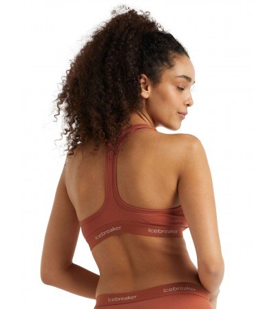 Мерино Бельо Icebreaker Sprite Racerback Bra W's