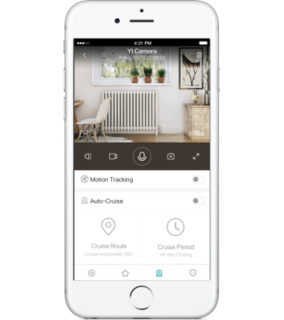 YI Домашна Камера 1080p Dome Home