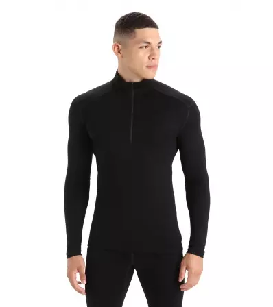 Блуза Icebreaker Men's Merino 260 Tech LS Half Zip Thermal Top