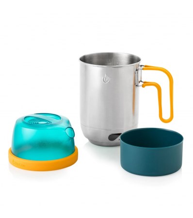 Комплект BioLite CampStove Complete Kettlepot & Coffee Set