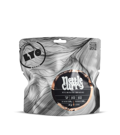 Къри с коприва LYO Nettle Curry by Sean Villanueva O'Driscoll 500g