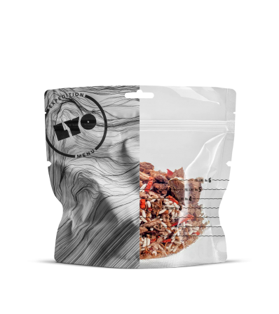 Пиле с ориз и пет вида подправки LYO Five Spice Chicken & Rice 370g