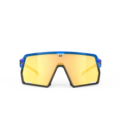 Слънчеви Очила Rudy Sunglasses Project Kelion Crystal Blue - Multilaser Yellow