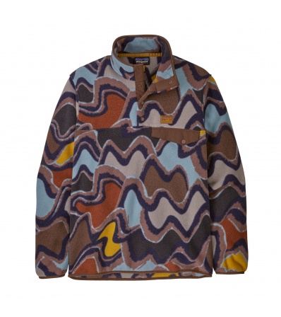 Полар Patagonia Lightweight Synchilla Snap-T Pullover M's