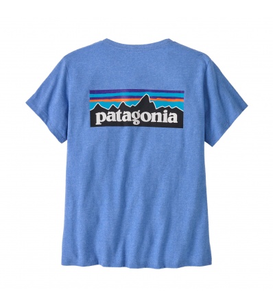 Тениска Patagonia P-6 Logo Responsibili-Tee W's