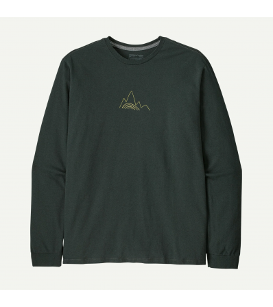 Блуза Patagonia Long Sleeve Berm Logo Responsibili-Tee M's
