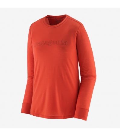 Блуза Patagonia W's Long-Sleeved Capilene Cool Merino Graphic Shirt