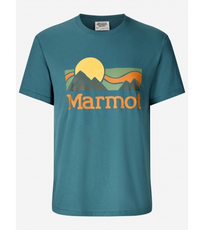 Тениска Marmot Coastal SS Tee M's