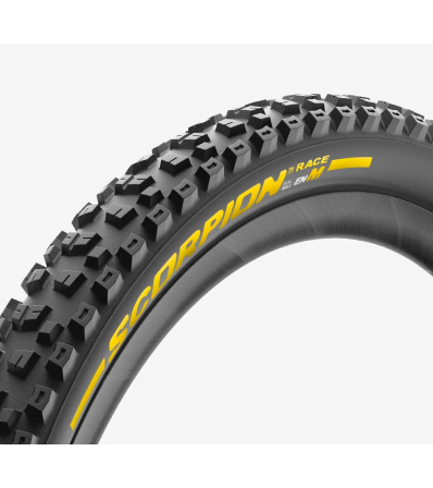 Гума Pirelli Scorpion Race Enduro M 27.5 x 2.5 Dualwall 60 TPI SmartEvo DH Yellow Label