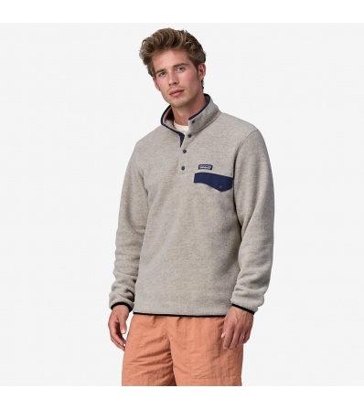 Полар Patagonia Lightweight Synchilla Snap-T Pullover M's