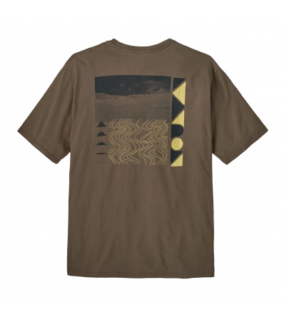 Тениска Patagonia Driftways Organic T-Shirt M's