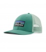 Шапка Patagonia P-6 Logo LoPro Trucker Hat