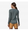 Блуза Patagonia W's Long-Sleeved Capilene Cool Merino Graphic Shirt