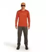 Тениска Icebreaker Merino 150 Tech Lite LS T-Shirt Rainer Ridge M's