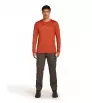 Тениска Icebreaker Merino 150 Tech Lite LS T-Shirt Rainer Ridge M's